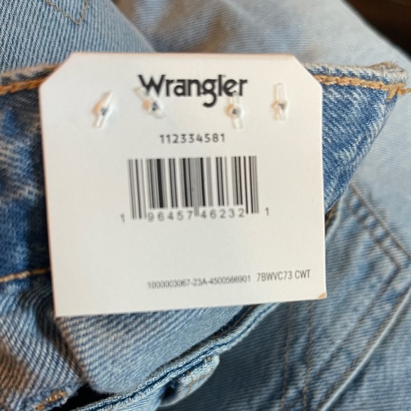 NWT Women's Wrangler Honolua Wanderer 622 High Rise Flare Jeans Size 24X30 - Picture 9 of 10